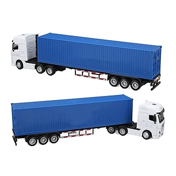 1/50 tekno テクノ　コンビ　コンテナ　シャーシ　トレーラー Amazon.com: Tekno for MB Road train container trailer Mod